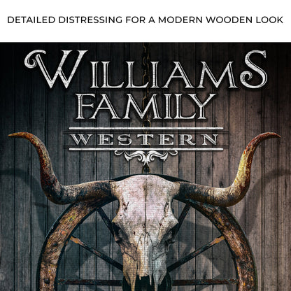 Western Cowboy Saloon Sign