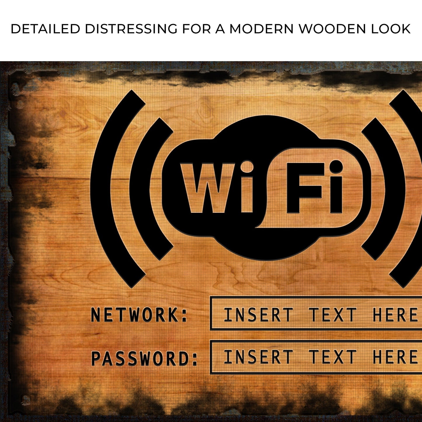 Wifi Password Sign II