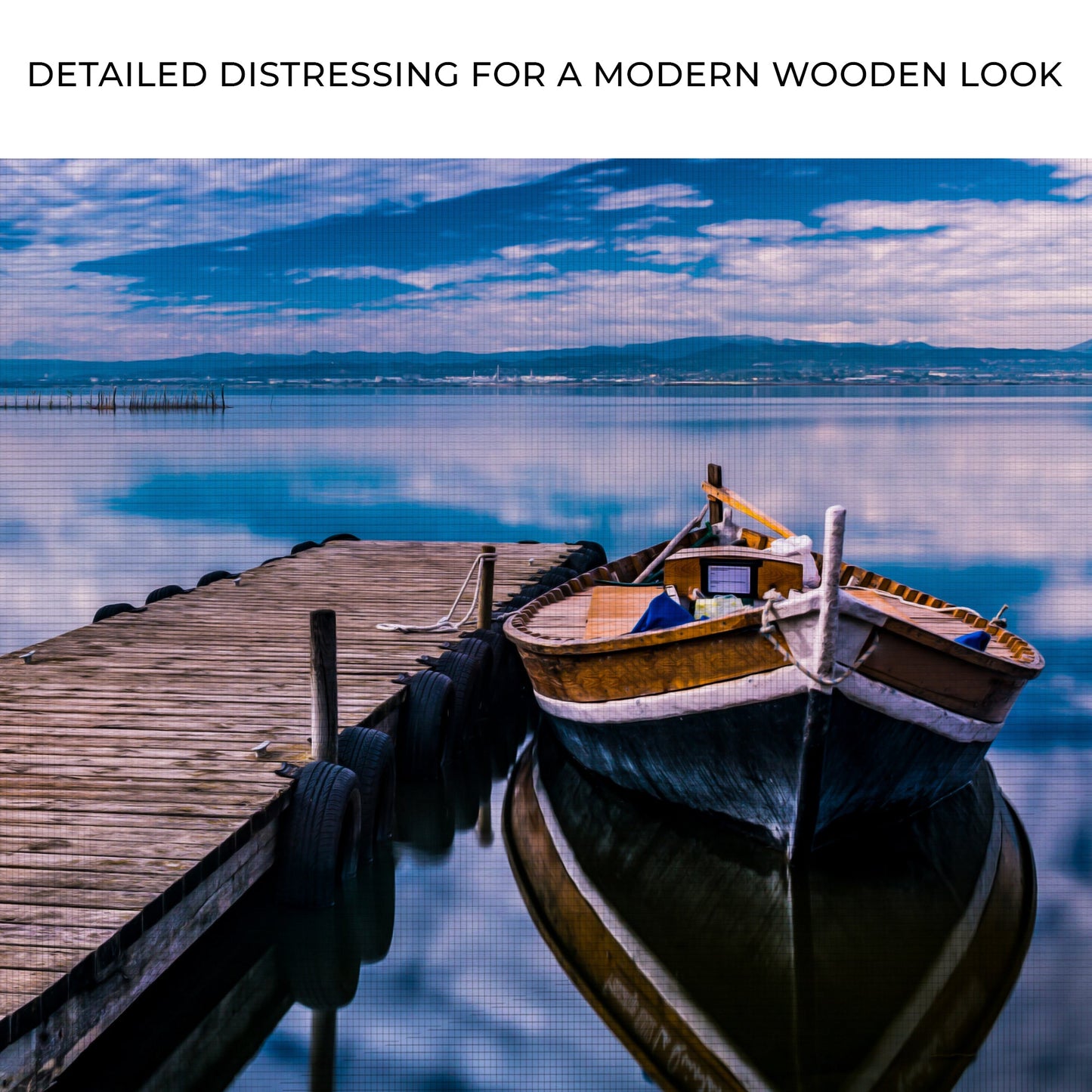 Boat Seascape Canvas Wall Art