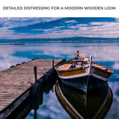 Boat Seascape Canvas Wall Art