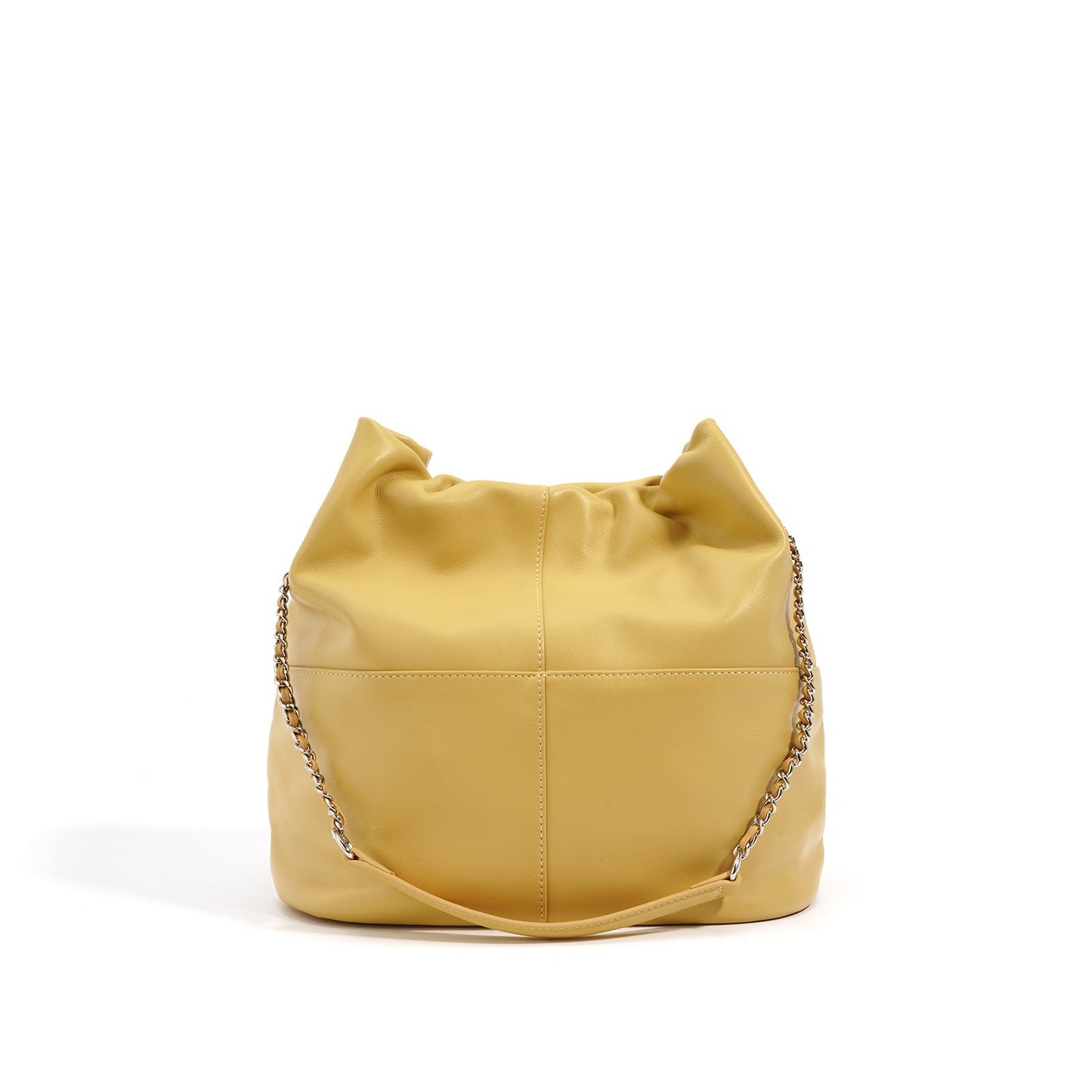 Large Capacity Commuter Shoulder Crossbody Chain Bag