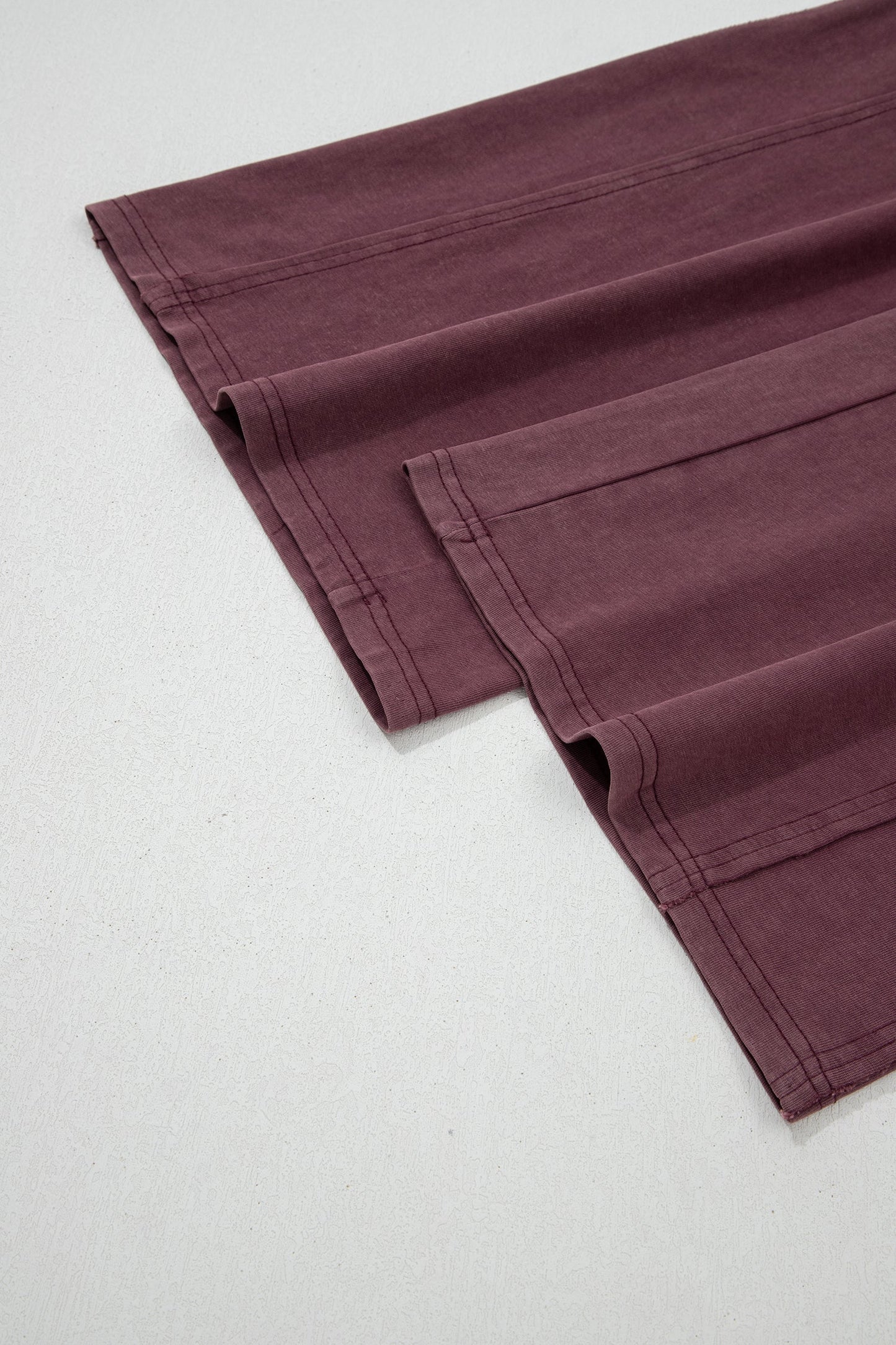 Mineral Wash Cargo Patched Utility Sweatpants