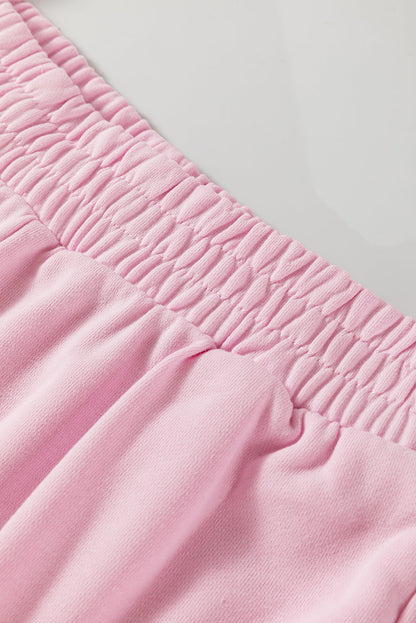 Valentine Chenille Heart Top and Pants Set