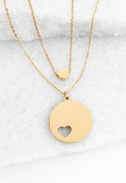 Journey Together Necklace Set in Captivating Abalone