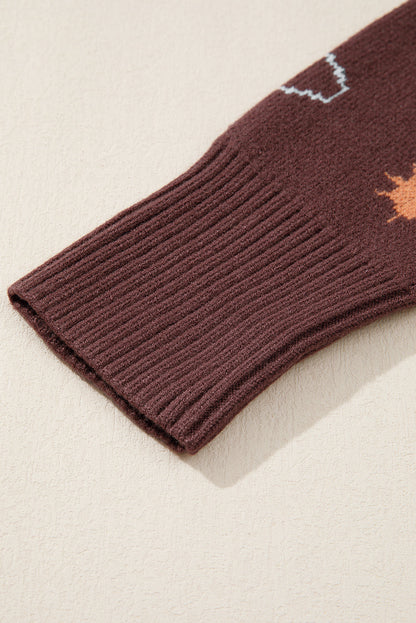 Western Cowgirl Crewneck Sweater