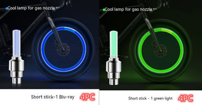LED Tire Valve Cap Neon Lights
