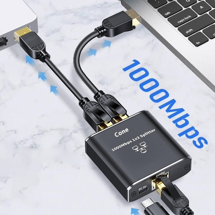 2-port 3-port One Divided Into Two Hub