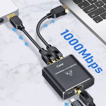 2-port 3-port One Divided Into Two Hub