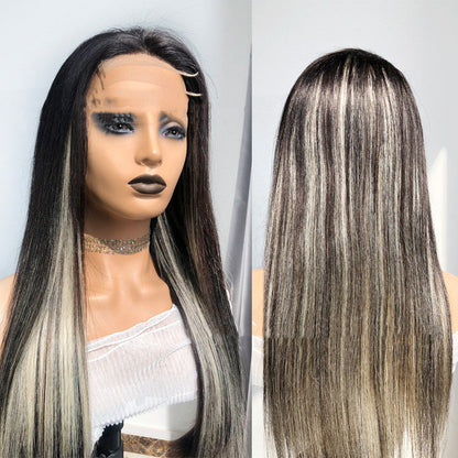 Lace Front Human Hair Wigs - Straight & Body Wave Styles