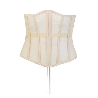 Women's Lace-Up Casual Waistcoat