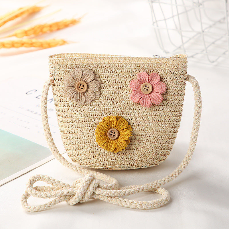 Baby Girl's Mini Braided Bag