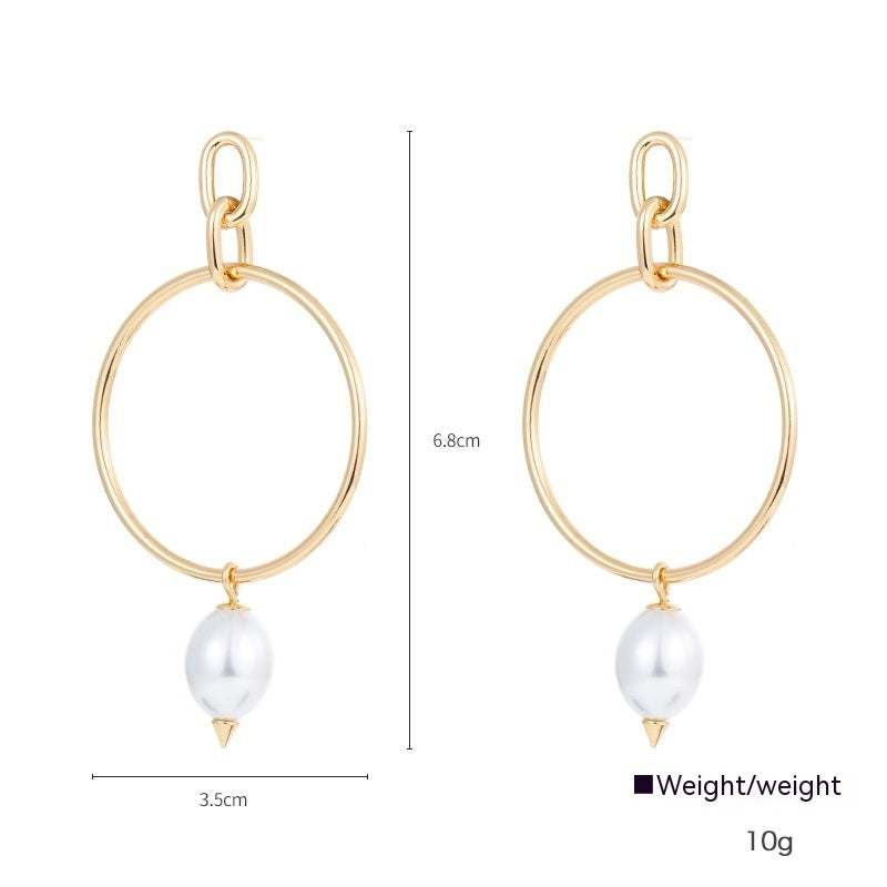 Exquisite Punk Copper Alloy Pendant Necklace