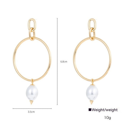 Exquisite Punk Copper Alloy Pendant Necklace