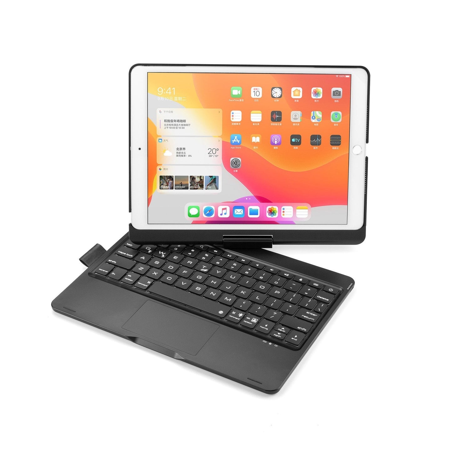 Rotatable Bluetooth iPad Keyboard
