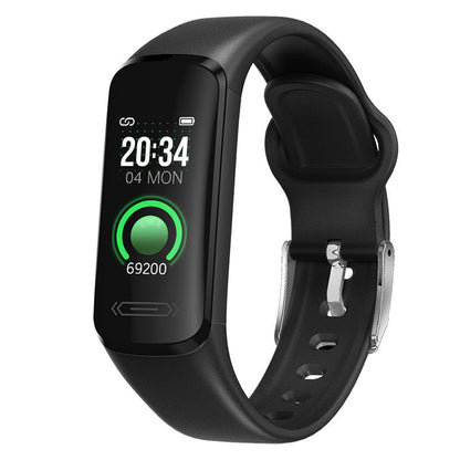 Sports Bracelet: Heart Rate, Temperature, BP, Sleep