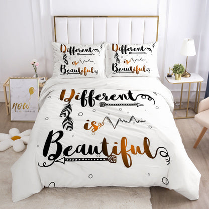 3D Digital Bedding Duvet Cover Set