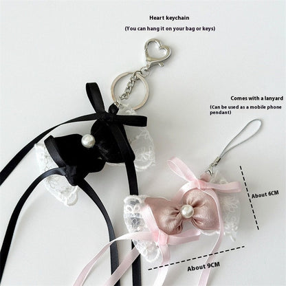 Ballet College Style Phone Charm