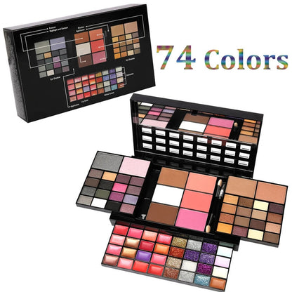 74-Color Makeup Set