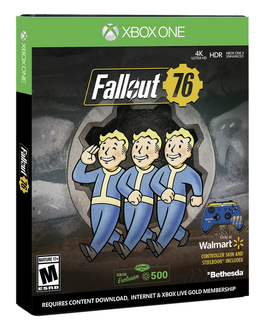 Fallout 76: Walmart Steel-Book Edition (Xbox One)
