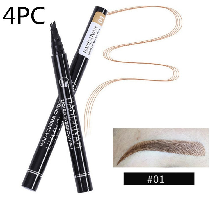Waterproof Microblading Eyebrow Pencil: Fine Sketch & Long-Lasting