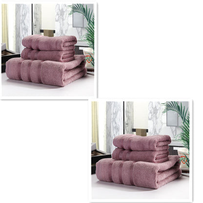 Bamboo Antibacterial Hypoallergenic Towel Set