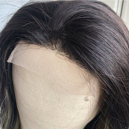 Lace Front Human Hair Wigs - Straight & Body Wave Styles