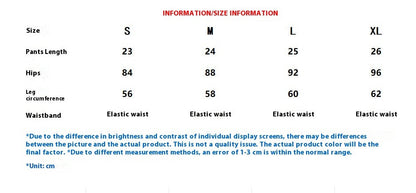 Pleated High Waist Drawstring Casual Shorts