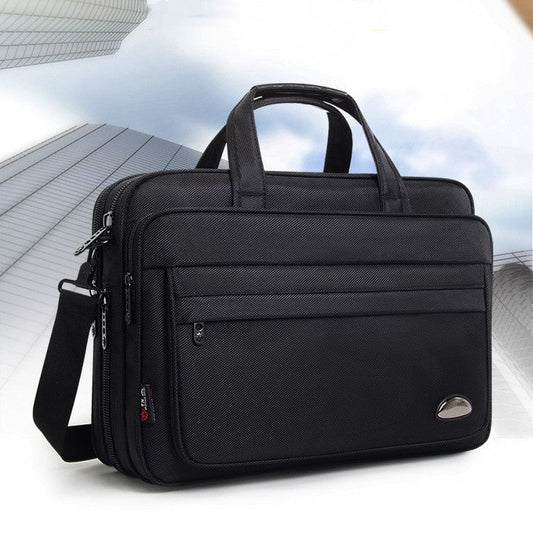 Waterproof Oxford Briefcase for Men