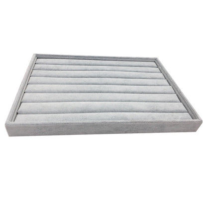 Flannel Jewelry Display Ring Tray