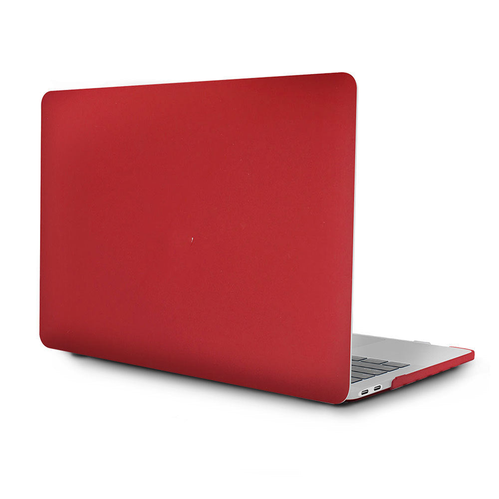 Frosted Crystal Transparent Black Laptop Sleeve