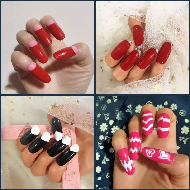 French-style Manicure Nail Stickers
