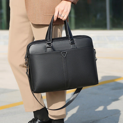 Men's PU Business Briefcase