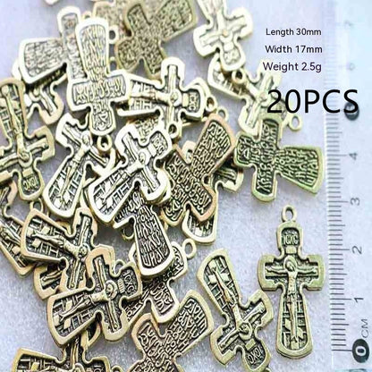 Steel Alloy Word Frame Jewelry