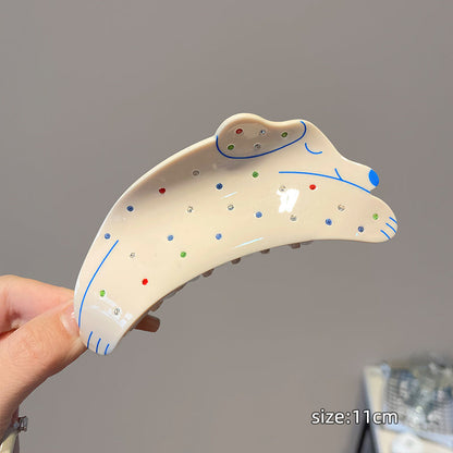 Korean Acetic Acid Dog Hair Clip