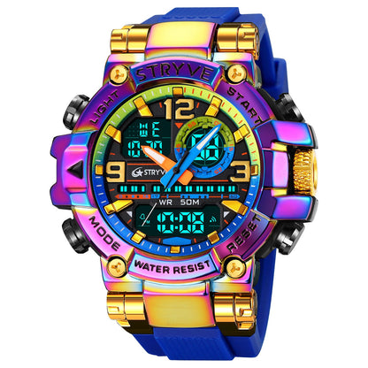 Colorful Luminous Sports Waterproof Watch