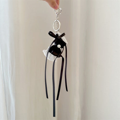 Ballet College Style Phone Charm
