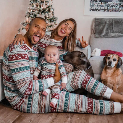 2024 Family Christmas Pajamas Set