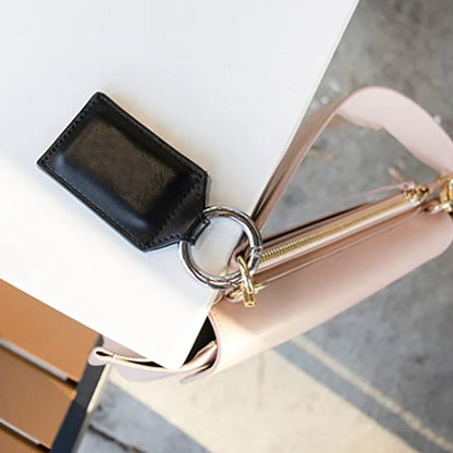 Leather Magnetic Wallet Case With Stand Hook