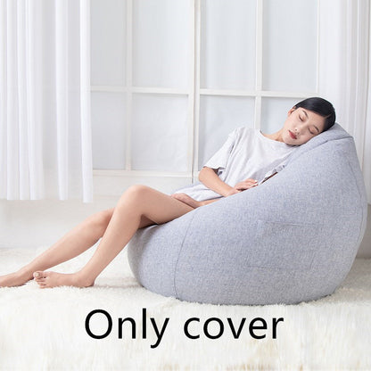 Lazy Bean Bag Sofa Cover