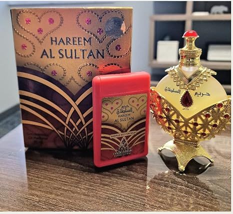 Hareem Al Sultan Gold Perfume Oil