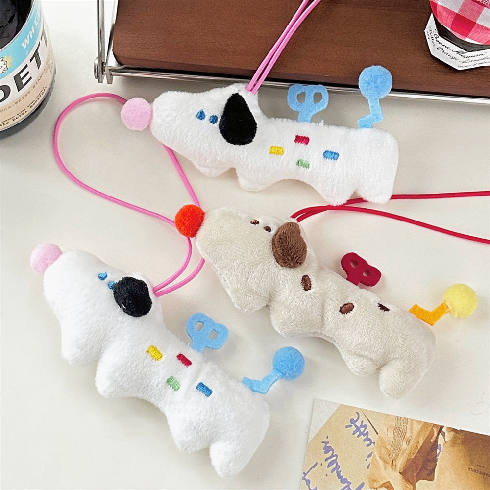 Creative Dopamine Clockwork Puppy Doll Pendant