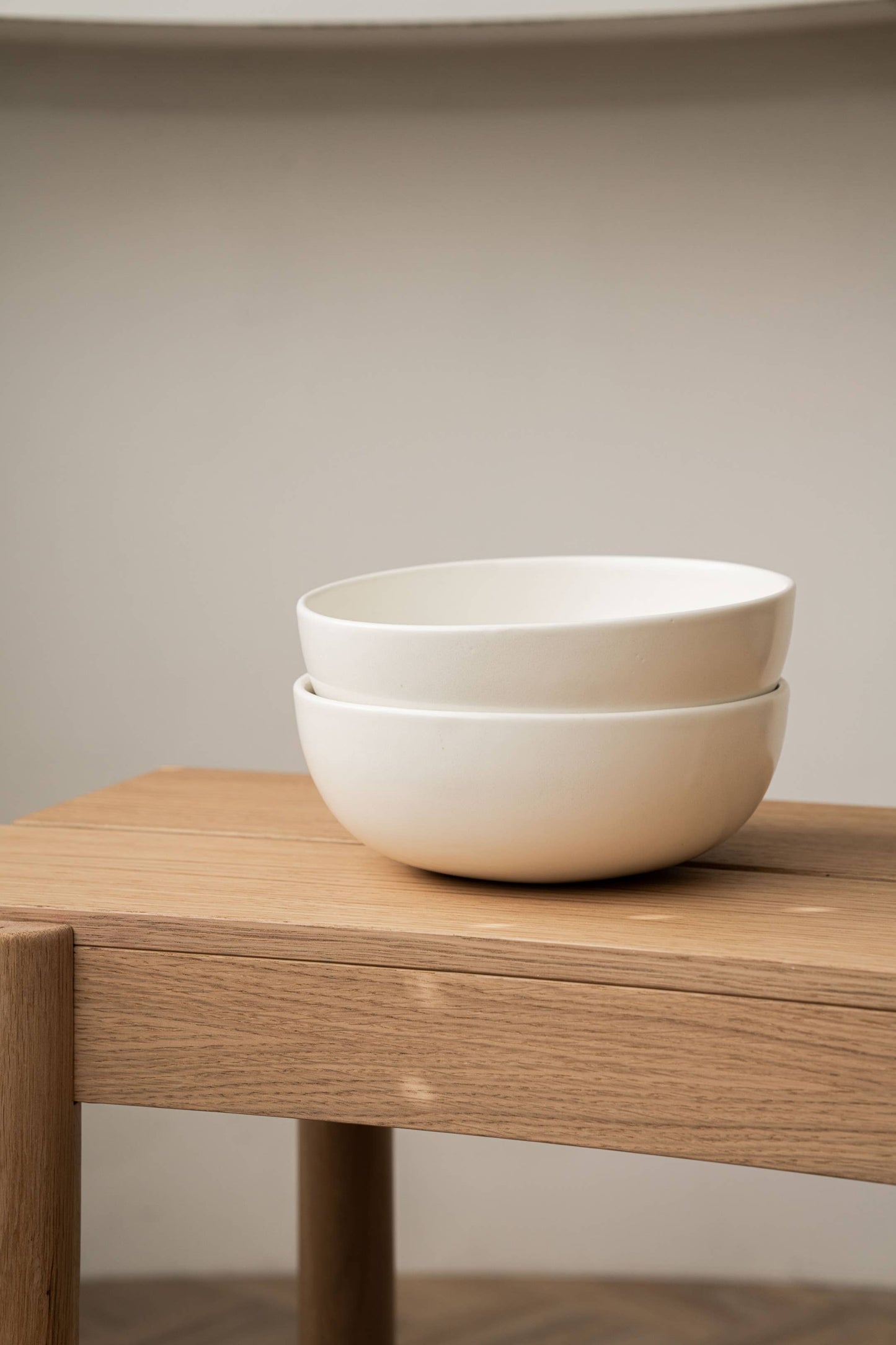 Handmade Ukrainian Matte Stoneware Bowls