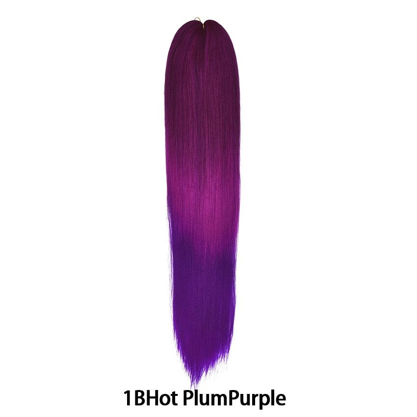 Kani Karen Silk Chemical Fiber Wig Big Braid