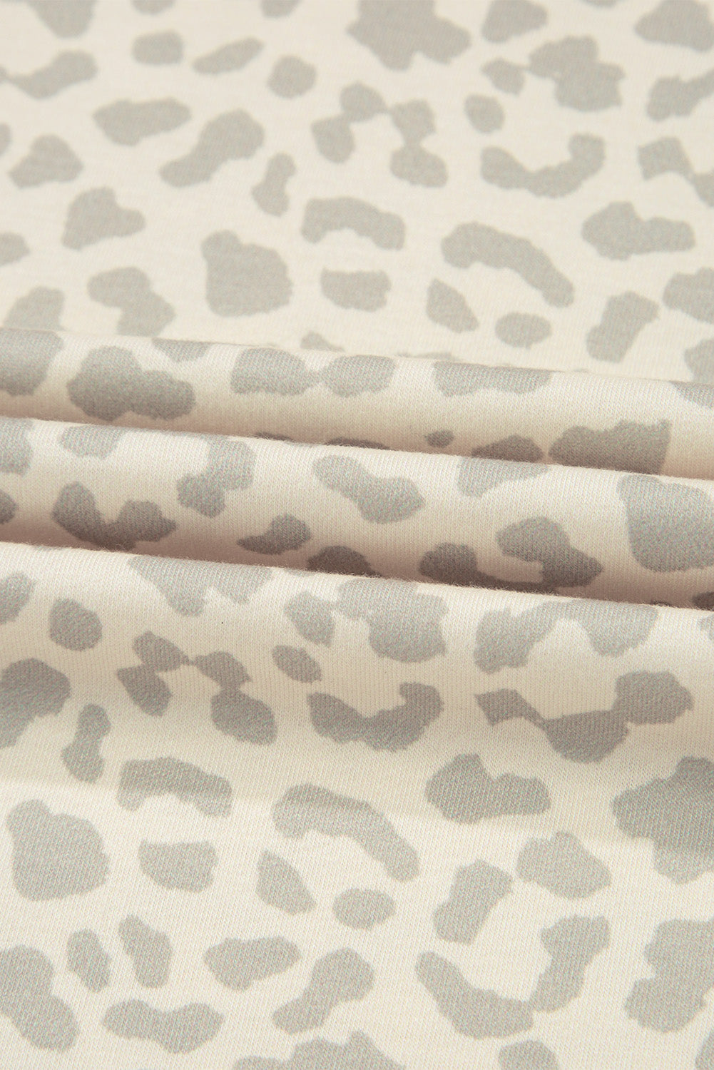 Leopard MAMA Letter Graphic Tee