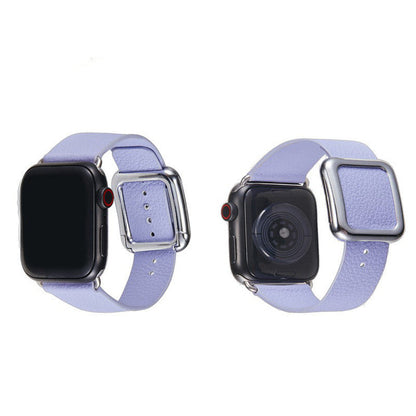 Modern Leather Strap With Magnetic Buckle