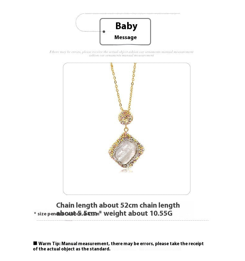 Personality Niche Design Necklace Earring Ring Set