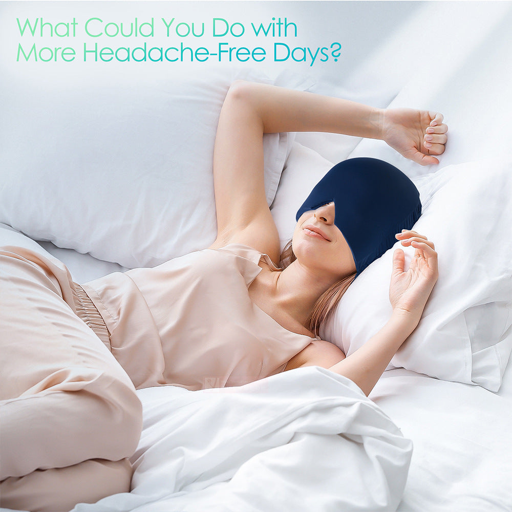 Compress Headgear Gel Ice Compress Hat