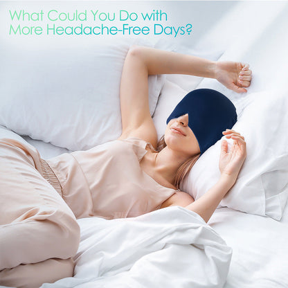 Compress Headgear Gel Ice Compress Hat