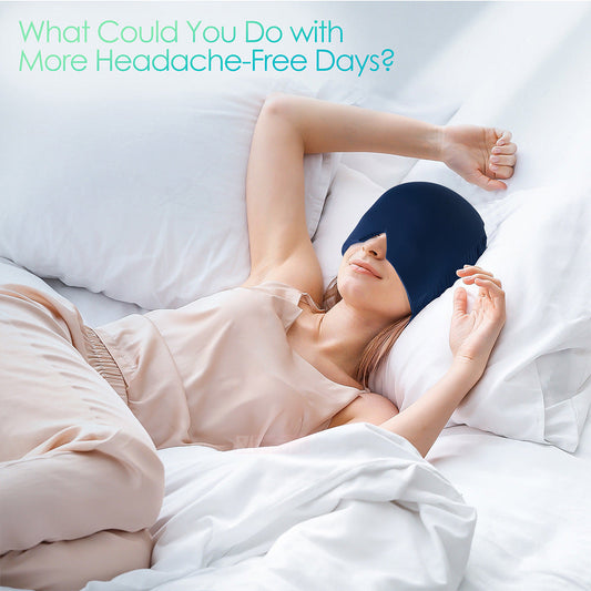 Compress Headgear Gel Ice Compress Hat