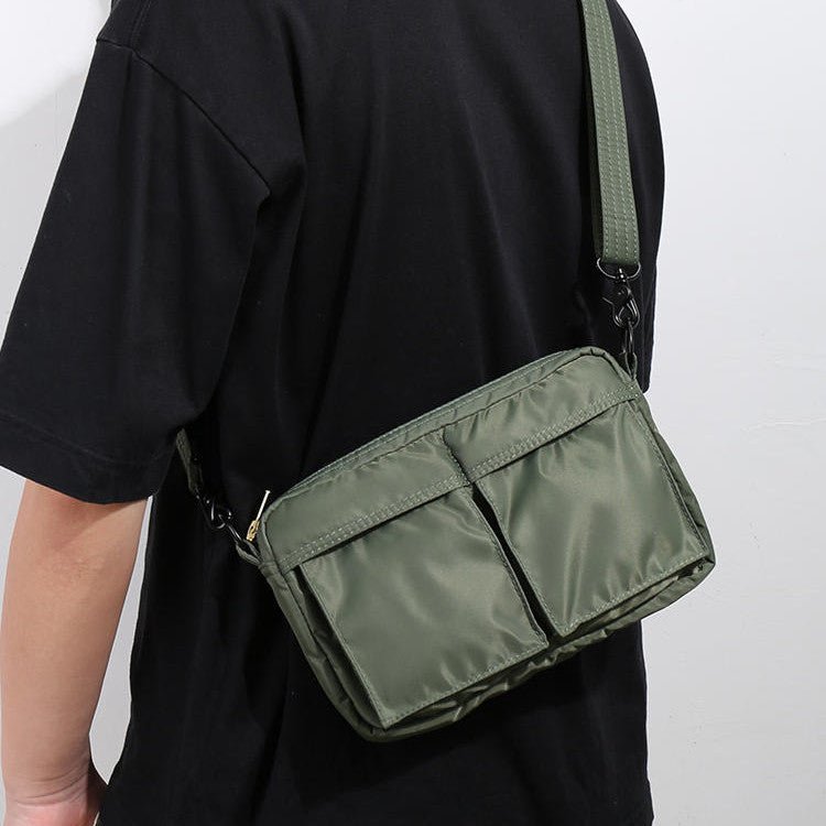 Japanese Classic Travel Crossbody Sling Bag